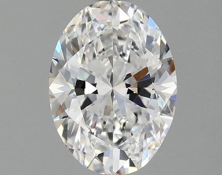 1.06 Carat Oval Shaped Excellent Cut VS2 IGI Certified Lab Grown Diamond