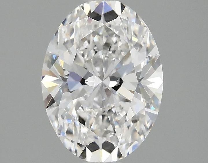 1.58 Carat Oval Shaped Excellent Cut VVS2 IGI Certified Lab Grown Diamond