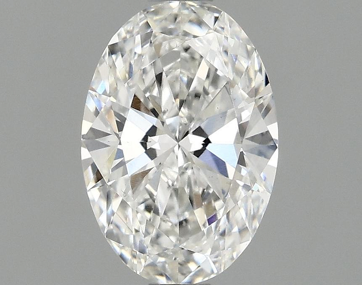 0.99 Carat Oval Shaped Ideal Cut VS1 IGI Certified Lab Grown Diamond