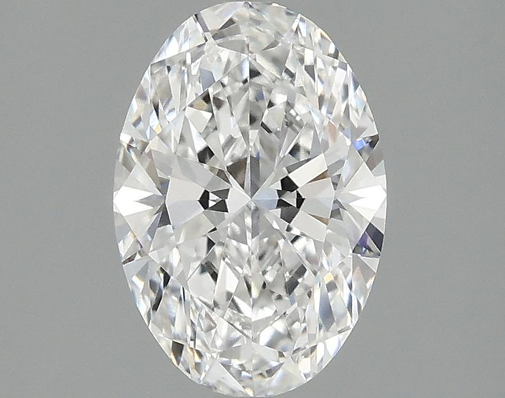 1.64 Carat Oval Shaped Ideal Cut VVS2 IGI Certified Lab Grown Diamond