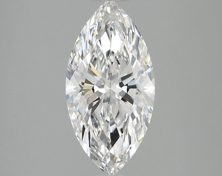 2.02 Carat Marquise Shaped Ideal Cut VS2 IGI Certified Lab Grown Diamond