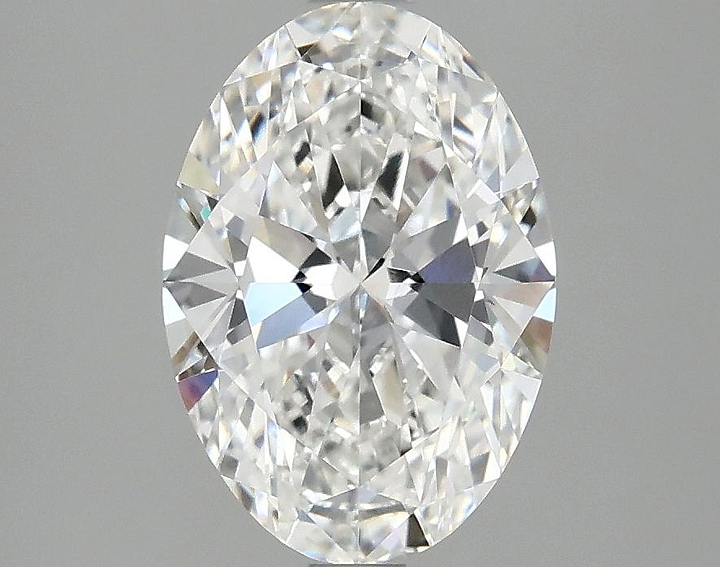 1.98 Carat Oval Shaped Ideal Cut VVS2 IGI Certified Lab Grown Diamond