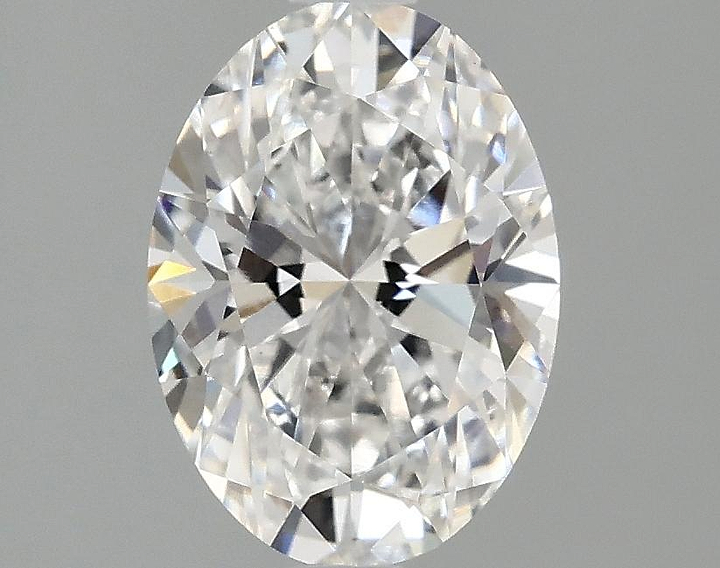 1.58 Carat Oval Shaped Ideal Cut VS1 IGI Certified Lab Grown Diamond