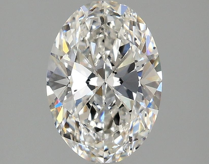 1.52 Carat Oval Shaped Ideal Cut SI1 IGI Certified Lab Grown Diamond