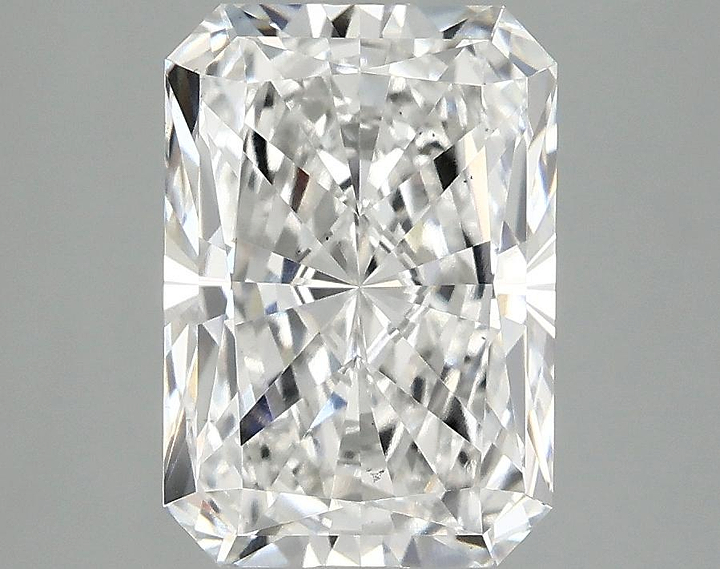 2.97 Carat Radiant Shaped Ideal Cut VS2 IGI Certified Lab Grown Diamond
