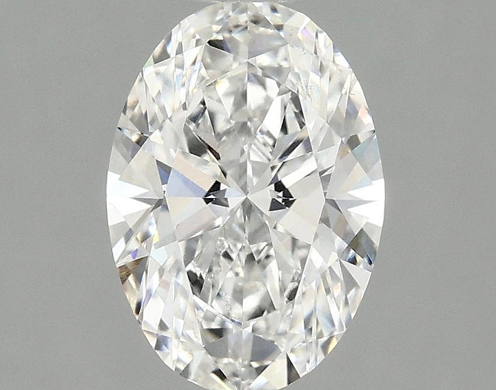1.5 Carat Oval Shaped Ideal Cut VS1 IGI Certified Lab Grown Diamond