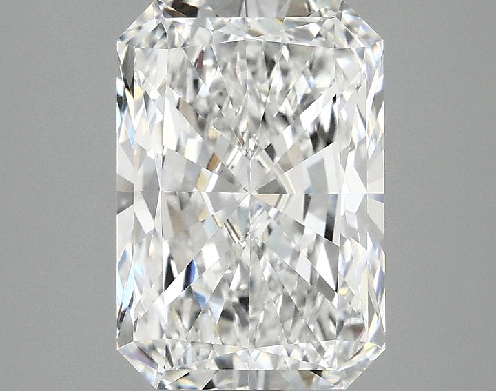 2.98 Carat Radiant Shaped Ideal Cut VVS2 IGI Certified Lab Grown Diamond