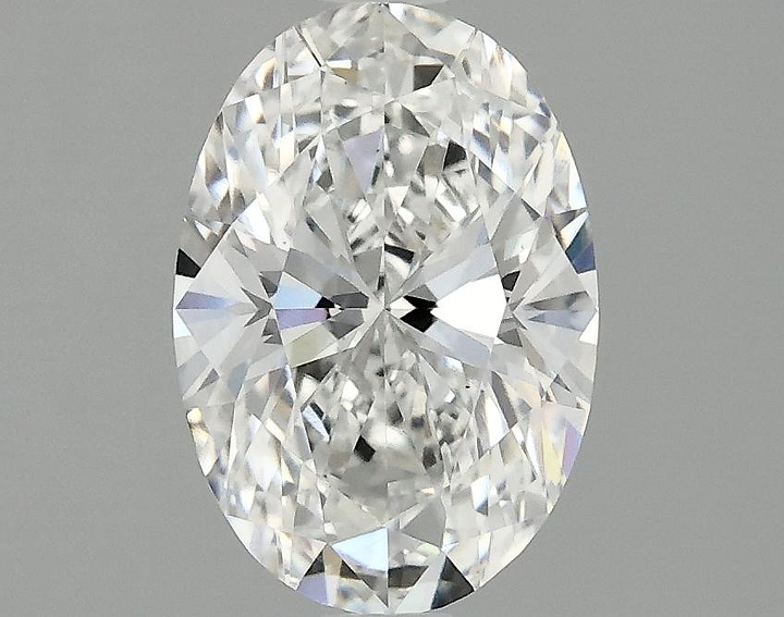 1.5 Carat Oval Shaped Ideal Cut VS1 IGI Certified Lab Grown Diamond