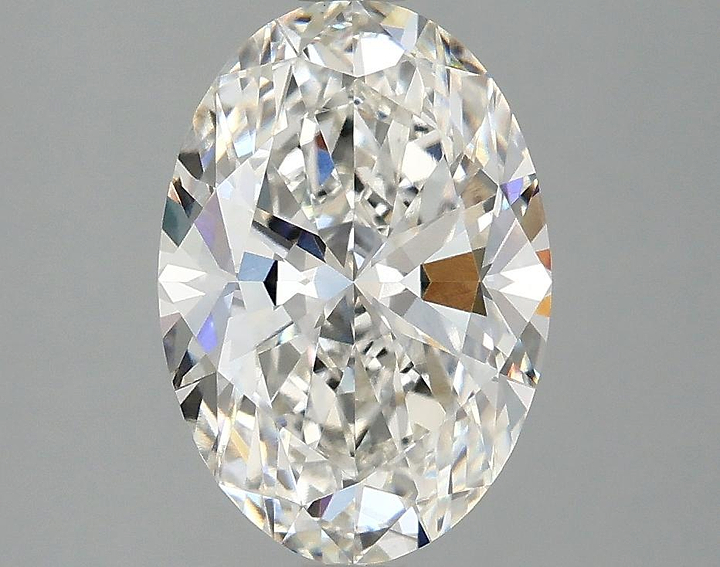 2.53 Carat Oval Shaped Ideal Cut VS1 IGI Certified Lab Grown Diamond