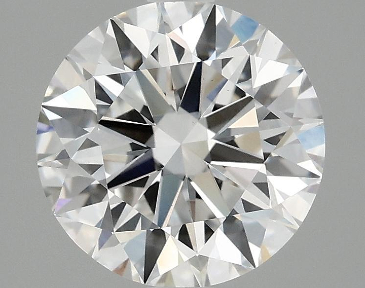2.71 Carat Round Shaped Ideal Cut VS1 IGI Certified Lab Grown Diamond