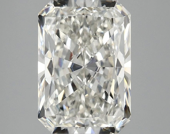 3.1 Carat Radiant Shaped Ideal Cut VS1 IGI Certified Lab Grown Diamond