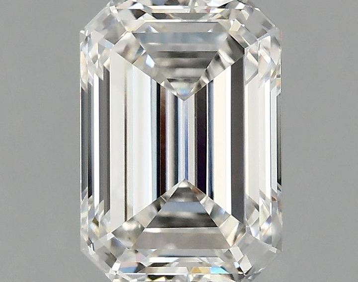 1.09 Carat Emerald Shaped Ideal Cut VS1 IGI Certified Lab Grown Diamond