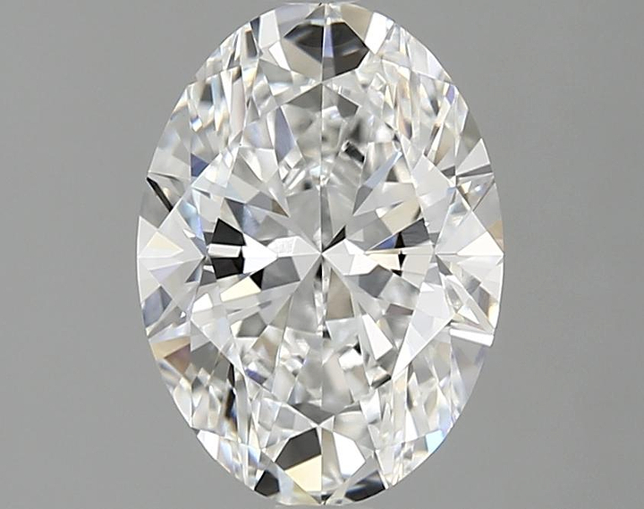1.58 Carat Oval Shaped Ideal Cut VVS2 IGI Certified Lab Grown Diamond