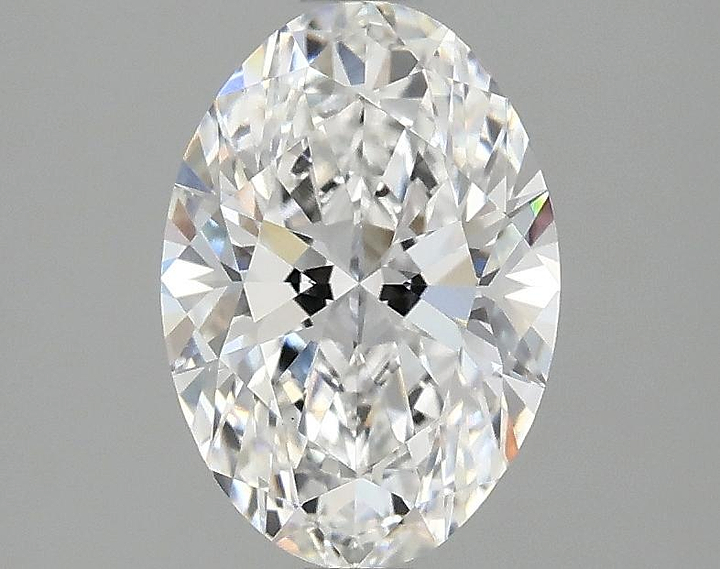 1.55 Carat Oval Shaped Ideal Cut VS1 IGI Certified Lab Grown Diamond