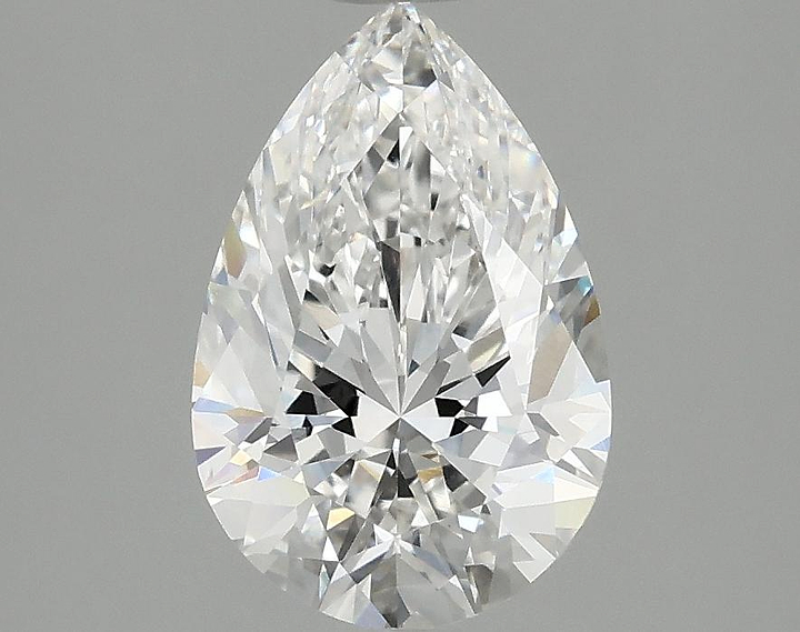 2.0 Carat Pear Shaped Excellent Cut VS1 IGI Certified Lab Grown Diamond