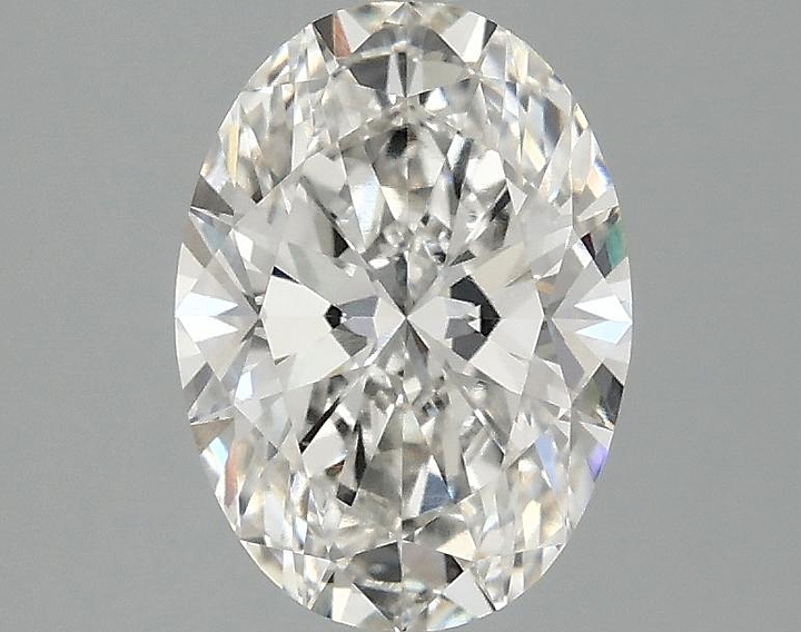 1.48 Carat Oval Shaped Ideal Cut VVS2 IGI Certified Lab Grown Diamond