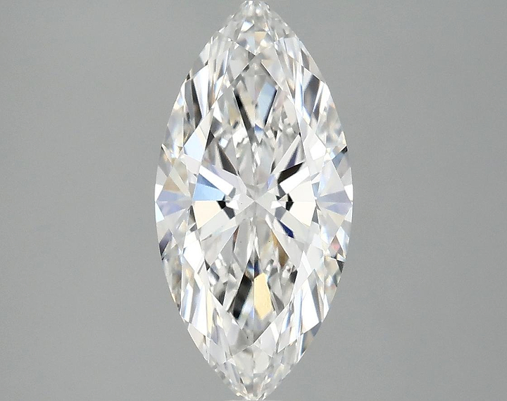 1.91 Carat Marquise Shaped Excellent Cut VS1 IGI Certified Lab Grown Diamond