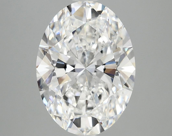 4.02 Carat Oval Shaped Excellent Cut VVS2 IGI Certified Lab Grown Diamond