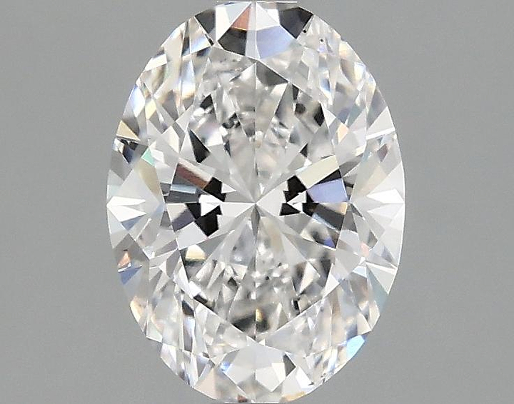 1.27 Carat Oval Shaped Excellent Cut VS2 IGI Certified Lab Grown Diamond