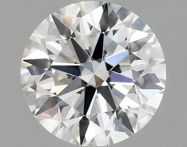 1.47 Carat Round Shaped Excellent Cut VS1 IGI Certified Lab Grown Diamond