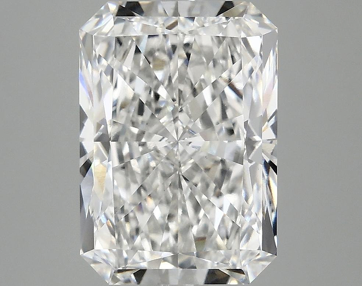 3.82 Carat Radiant Shaped Ideal Cut VS1 IGI Certified Lab Grown Diamond