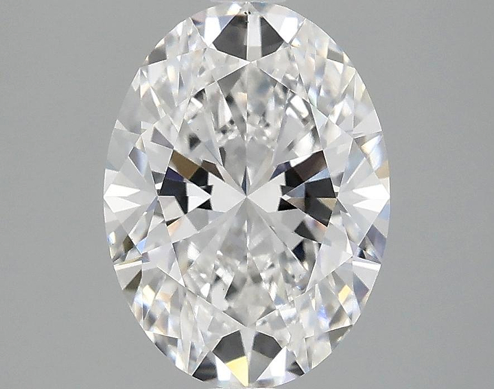 2.1 Carat Oval Shaped Excellent Cut VS1 IGI Certified Lab Grown Diamond