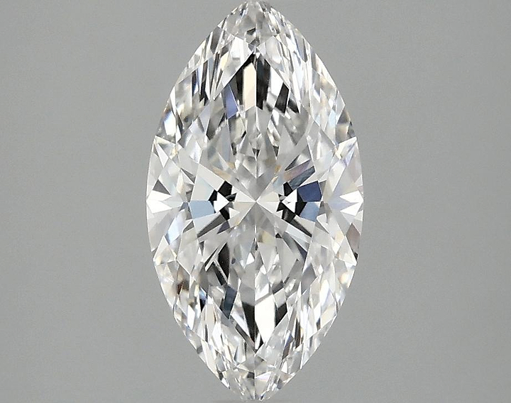 1.4 Carat Marquise Shaped Excellent Cut VS1 IGI Certified Lab Grown Diamond