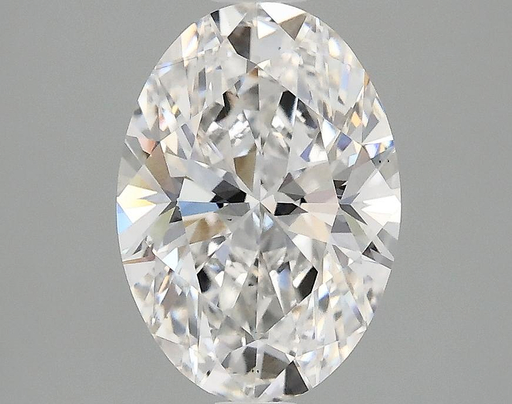2.02 Carat Oval Shaped Ideal Cut VS2 IGI Certified Lab Grown Diamond