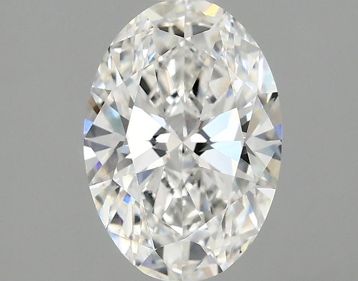 1.51 Carat Oval Shaped Ideal Cut VVS2 IGI Certified Lab Grown Diamond