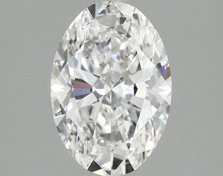 1.65 Carat Oval Shaped Ideal Cut VS1 IGI Certified Lab Grown Diamond