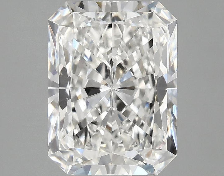 3.07 Carat Radiant Shaped Excellent Cut VS1 IGI Certified Lab Grown Diamond