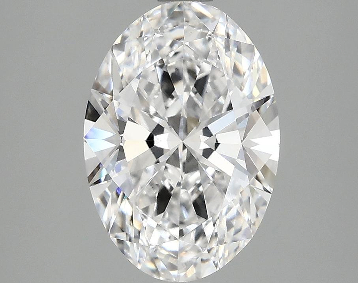 2.1 Carat Oval Shaped Ideal Cut VS1 IGI Certified Lab Grown Diamond