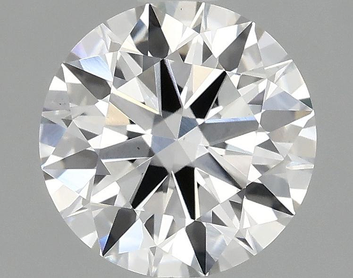 1.53 Carat Round Shaped Ideal Cut VS1 IGI Certified Lab Grown Diamond