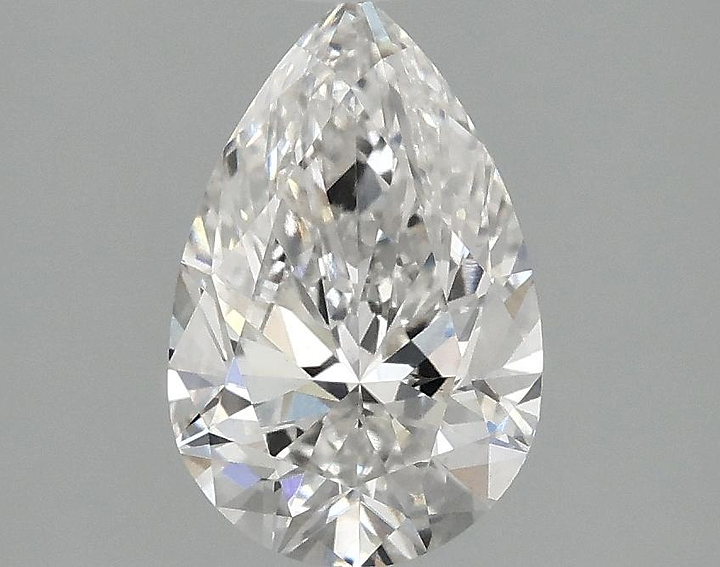 1.49 Carat Pear Shaped Ideal Cut VS2 IGI Certified Lab Grown Diamond