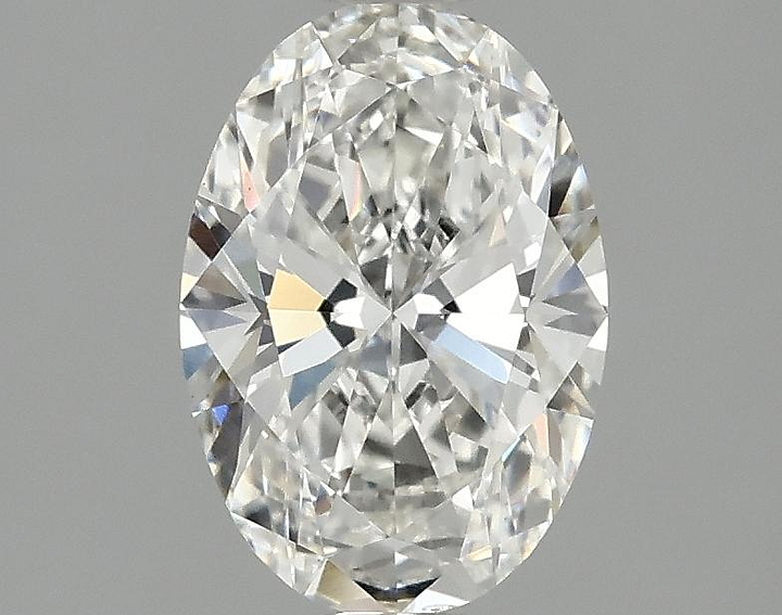 1.5 Carat Oval Shaped Ideal Cut VS1 IGI Certified Lab Grown Diamond