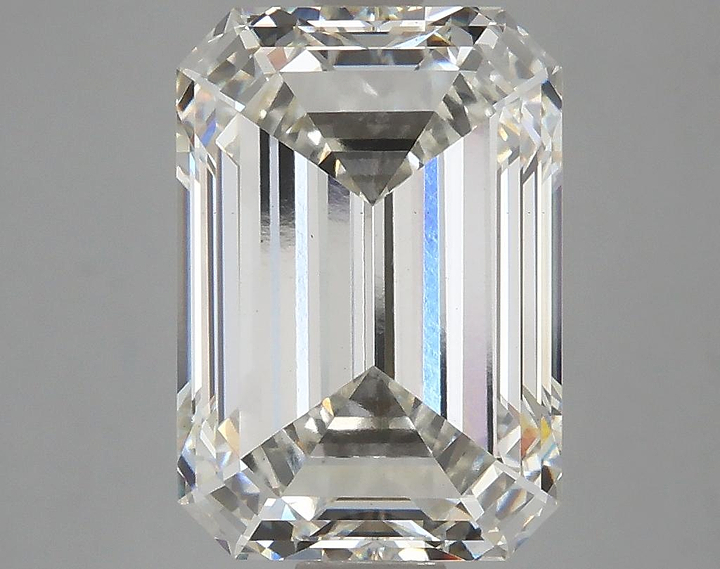 5.19 Carat Emerald Shaped Ideal Cut VS1 IGI Certified Lab Grown Diamond