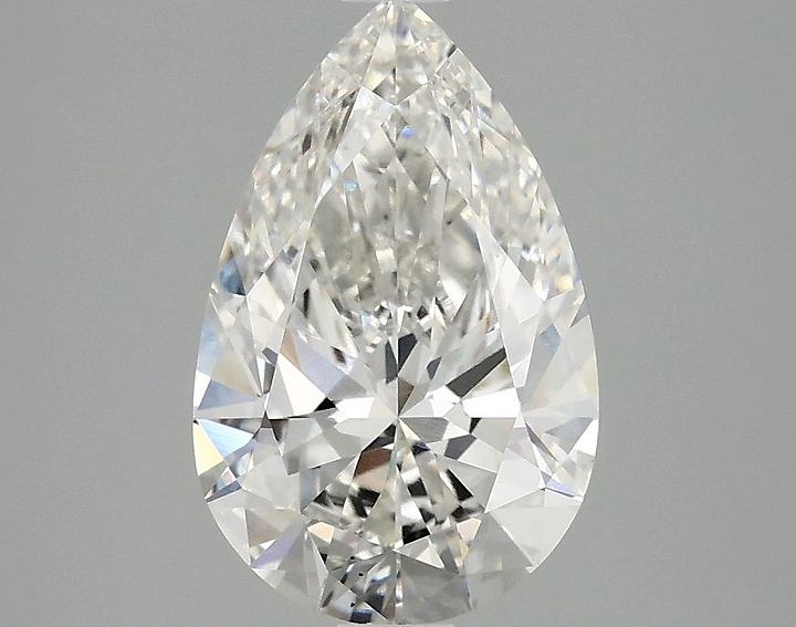 2.45 Carat Pear Shaped Ideal Cut VS1 IGI Certified Lab Grown Diamond