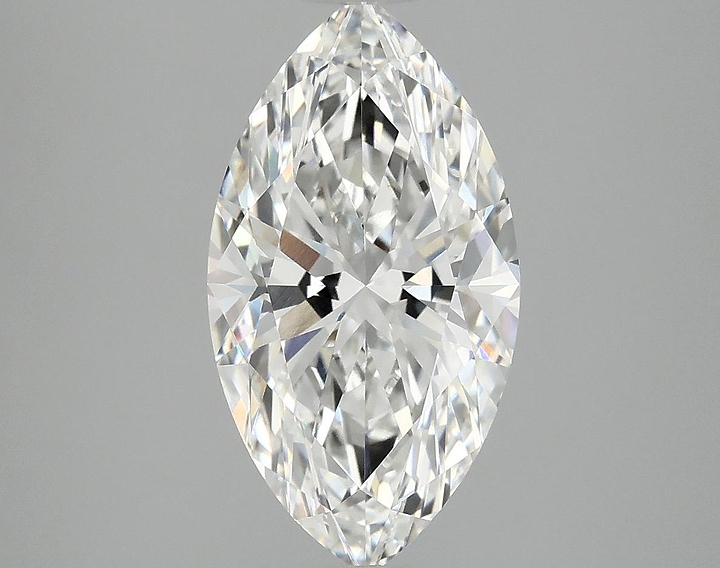 3.03 Carat Marquise Shaped Excellent Cut VS1 IGI Certified Lab Grown Diamond