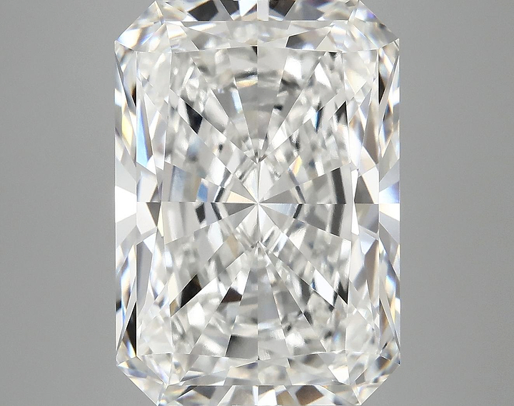 10.21 Carat Radiant Shaped Ideal Cut VVS2 IGI Certified Lab Grown Diamond