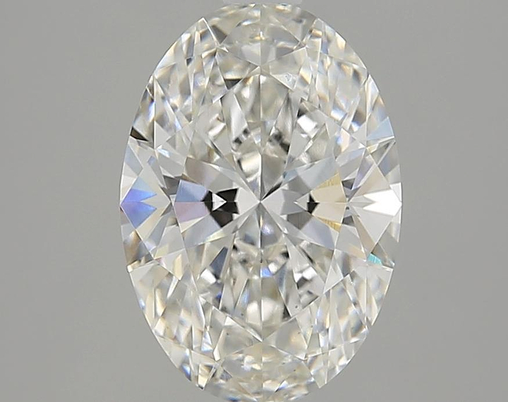 2.06 Carat Oval Shaped Ideal Cut VS2 IGI Certified Lab Grown Diamond