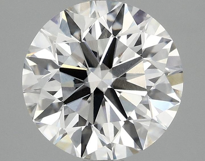 2.41 Carat Round Shaped Excellent Cut VS1 IGI Certified Lab Grown Diamond