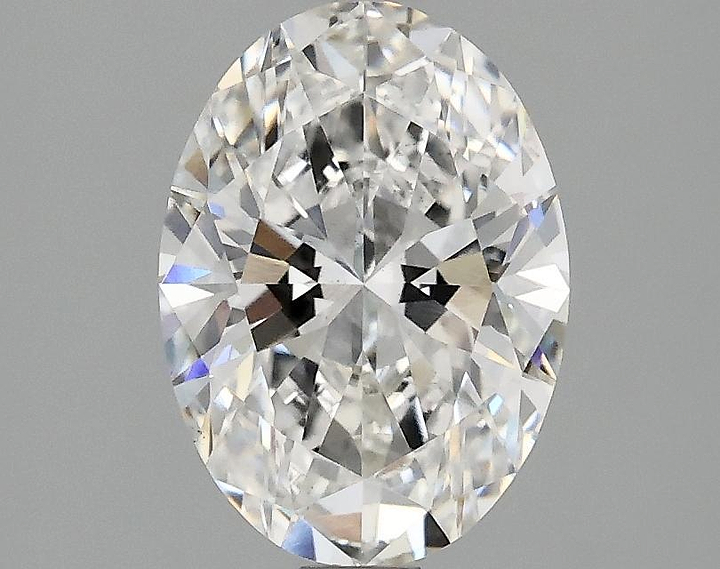 1.59 Carat Oval Shaped Ideal Cut VS2 IGI Certified Lab Grown Diamond