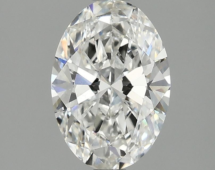 1.52 Carat Oval Shaped Ideal Cut VS2 IGI Certified Lab Grown Diamond