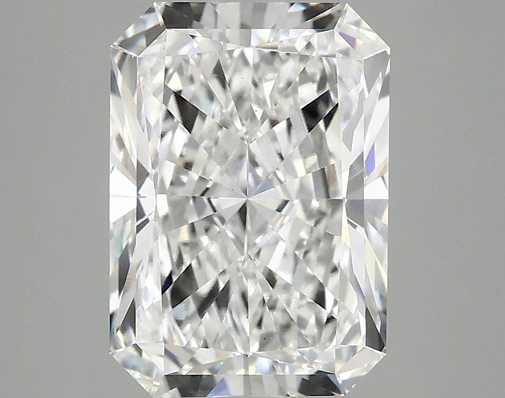 3.08 Carat Radiant Shaped Ideal Cut VS1 IGI Certified Lab Grown Diamond