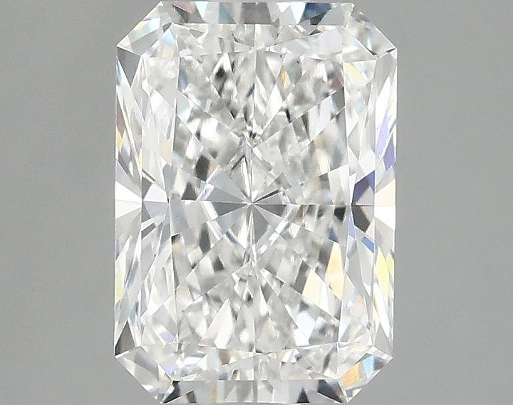 2.1 Carat Radiant Shaped Ideal Cut VS1 IGI Certified Lab Grown Diamond