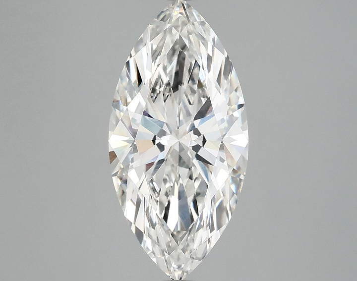3.06 Carat Marquise Shaped Ideal Cut VS1 IGI Certified Lab Grown Diamond
