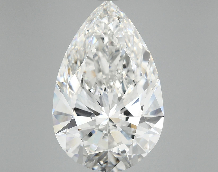 10.45 Carat Pear Shaped Ideal Cut VVS2 IGI Certified Lab Grown Diamond