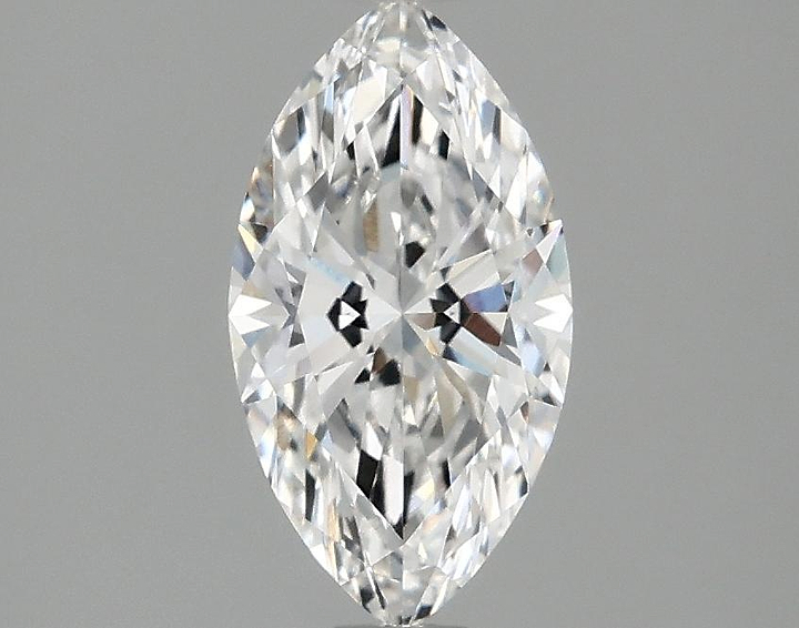 1.1 Carat Marquise Shaped Excellent Cut VVS2 IGI Certified Lab Grown Diamond