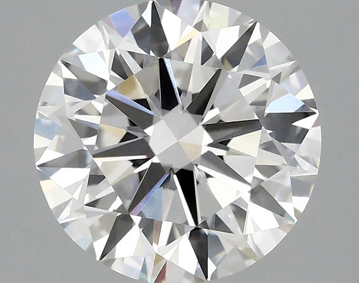 1.97 Carat Round Shaped Excellent Cut VVS2 IGI Certified Lab Grown Diamond