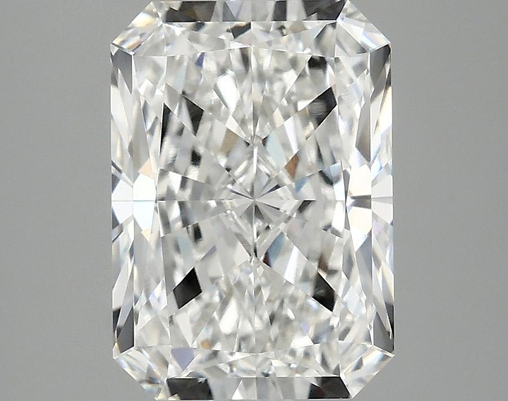 3.02 Carat Radiant Shaped Ideal Cut VVS2 IGI Certified Lab Grown Diamond
